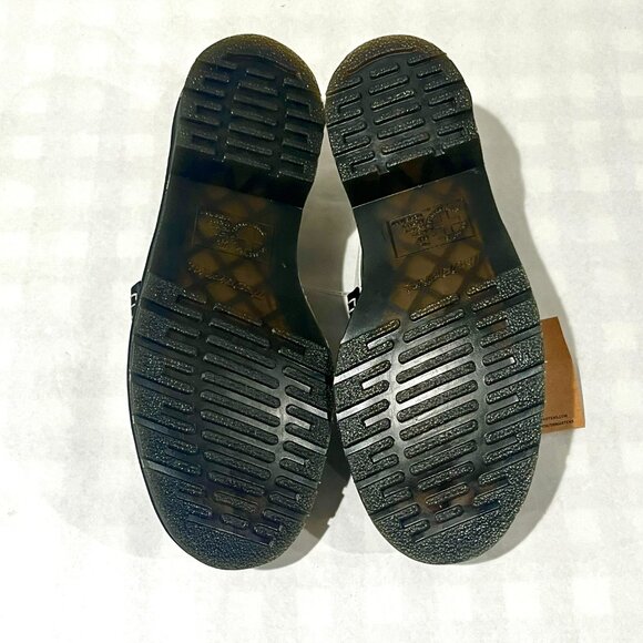 Dr Martin AirWair Penton 2 Tone Leather Loafer Unisex Shoes US Mens 9/Women’s 10 - Picture 4 of 7